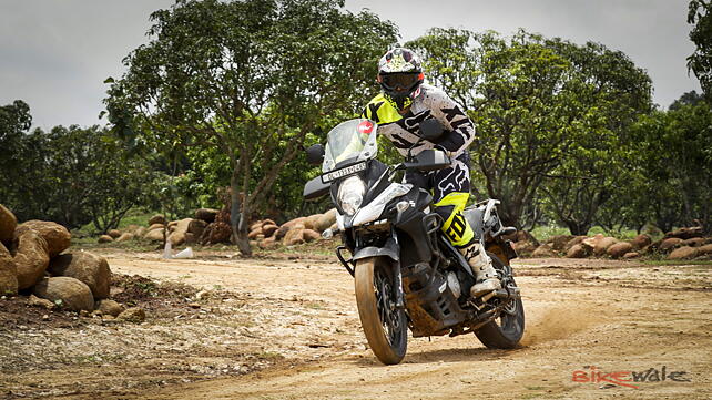 Suzuki V-Strom 650XT Review: BikeWale Off-Road Day 2019 - BikeWale